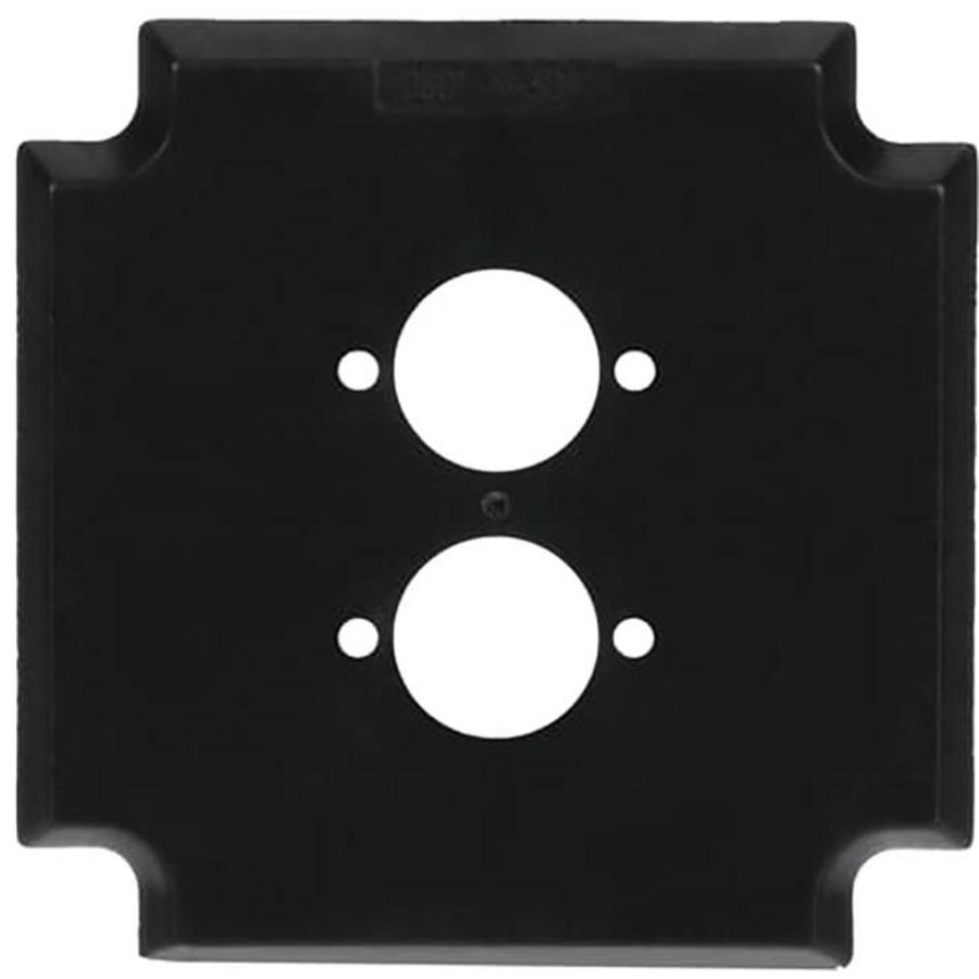 Inzet 2 x diode/luidsprekerbus (1711)