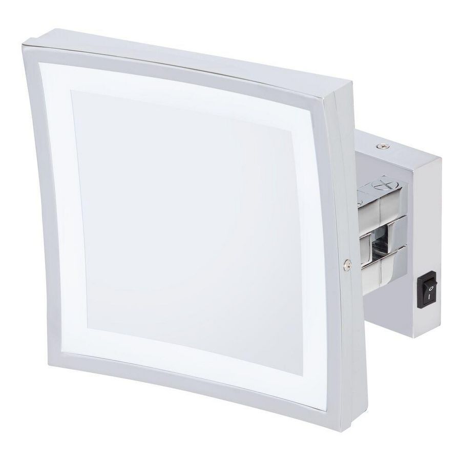 Scheerspiegel 2-armig 5x vergrotend