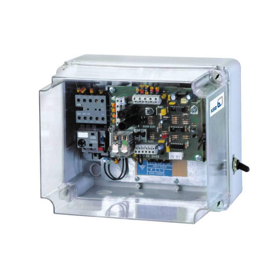 Schakelapparaat UPA CONTROL 1x230V 0,37+0,55kW