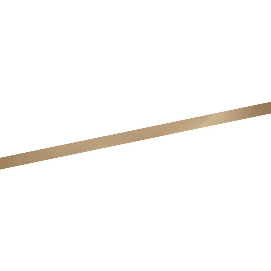AXOR Universal Rectangular badlakenrek 800mm Brushed Bronze