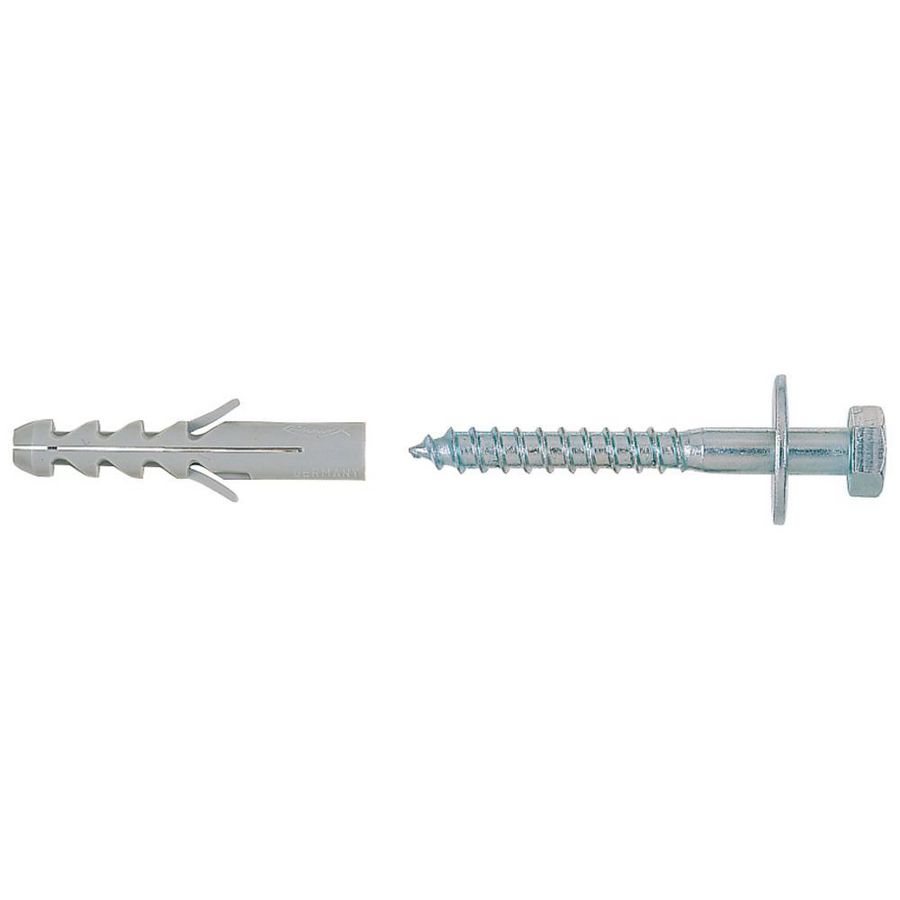 Radiatorbevestiging WL 10x70 K blistercard