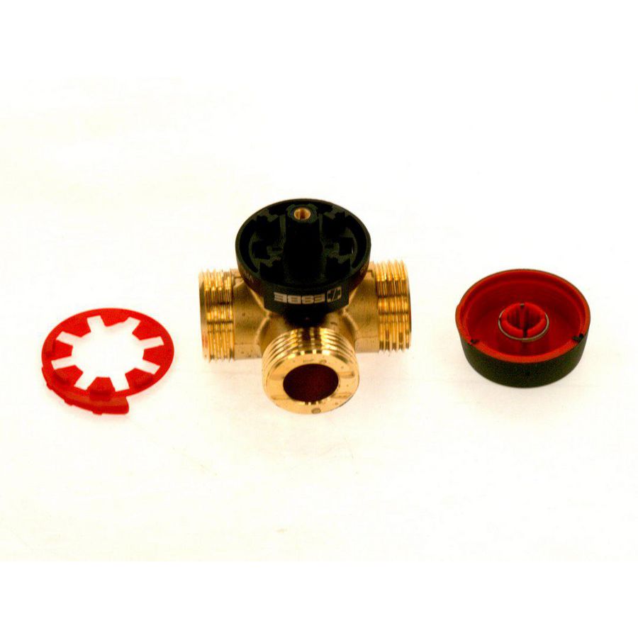 3-wegklep VRG 132 G25 KVS 6,3