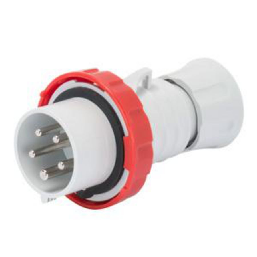 CEE CONTACTSTOP 3P+N+A 32A 440/460V 60HZ-ROOD-11H-STEK