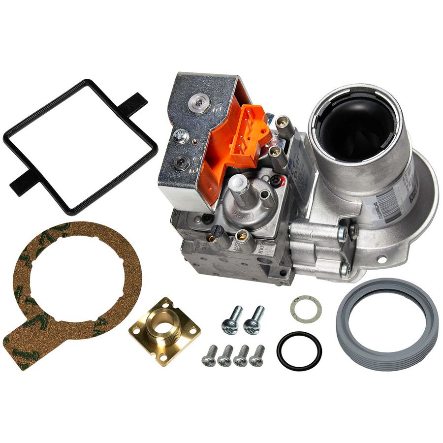 Gasblok incl. venturi 0010025786