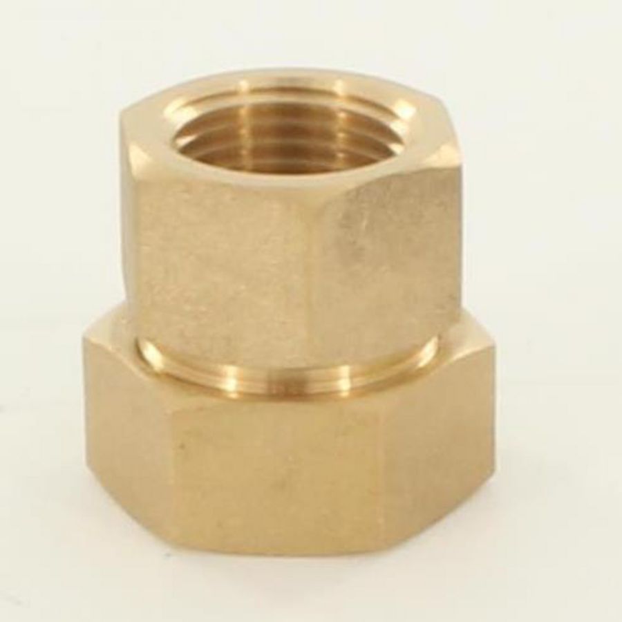 Overgangskoppeling / schroefbus SWIFT-FIT 1/2" leiding x bn.