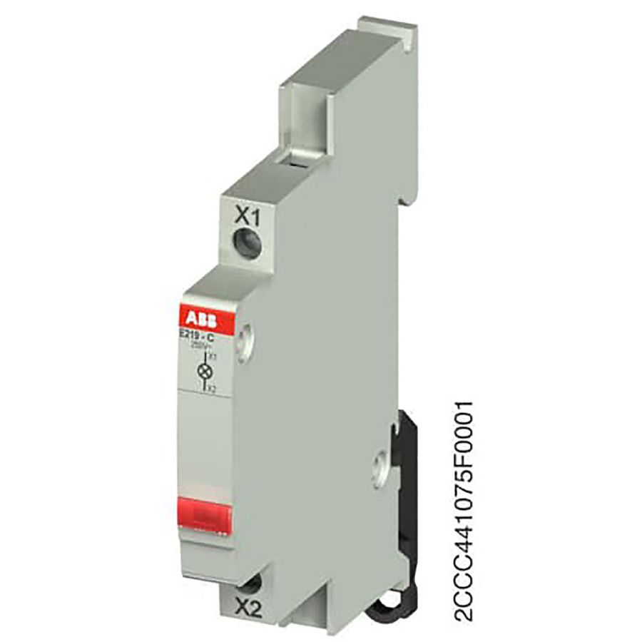 Indicatielamp met LED Rood 12-48VAC/DC