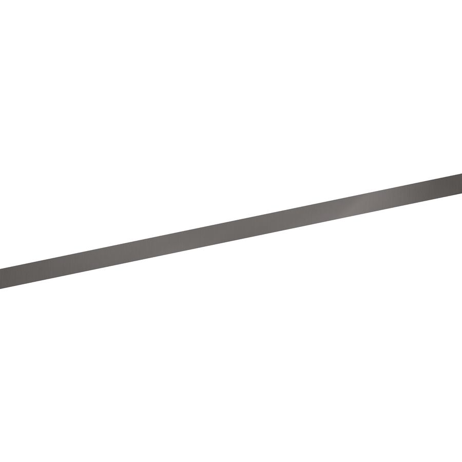 AXOR Universal Rectangular badlakenrek 800mm Brushed Black Chrome