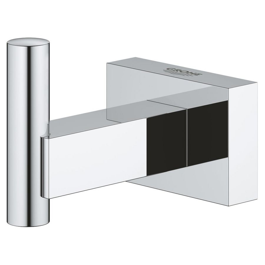 Essentials cube haak chroom