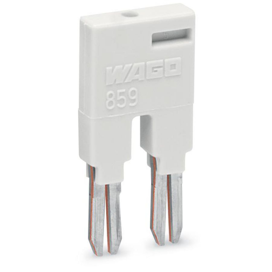 Brug brugschacht 2-voudig geel 859-402/000-029 VVE=25