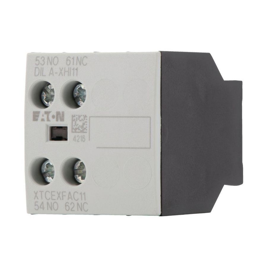 Hulpcontactblok DILA-XHI11 hulpcontact 1m1v VVE=5