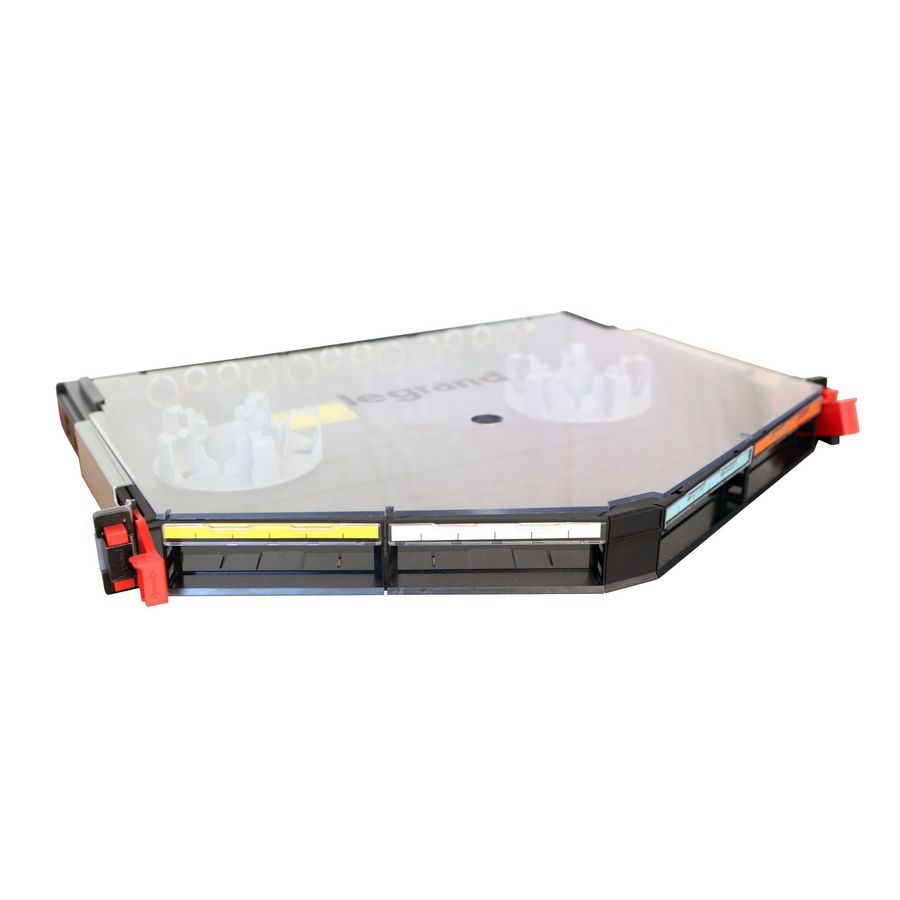 Glasvezellade leeg modulair LCS3