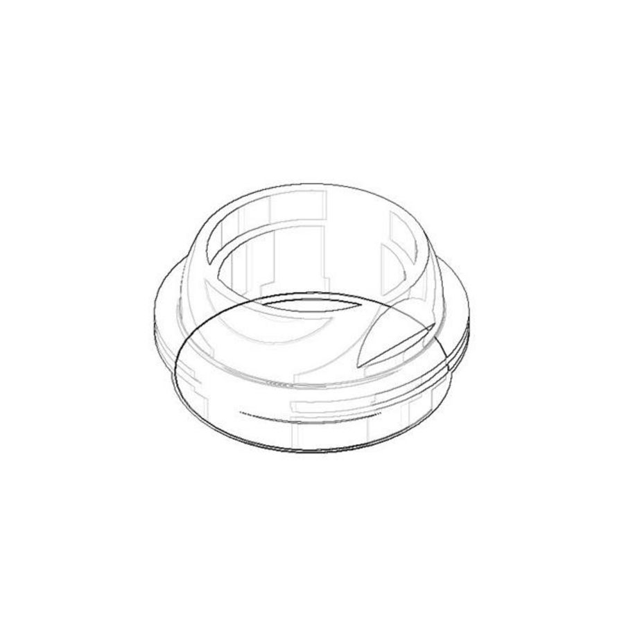 Bevestiging 45x21,5mm chr