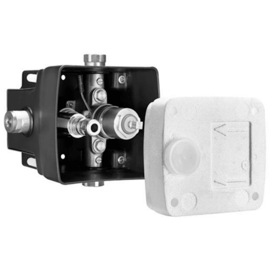 Wandinbouw Masterbox WBW-E-MIR mengwater