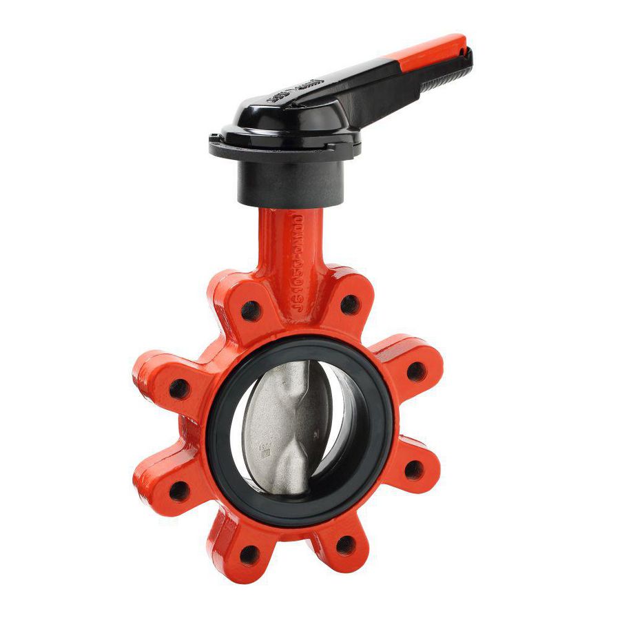 Vlinderklepafsluiter BOAX-SF PN10 DN250  type 4 3G6K6GK LP460