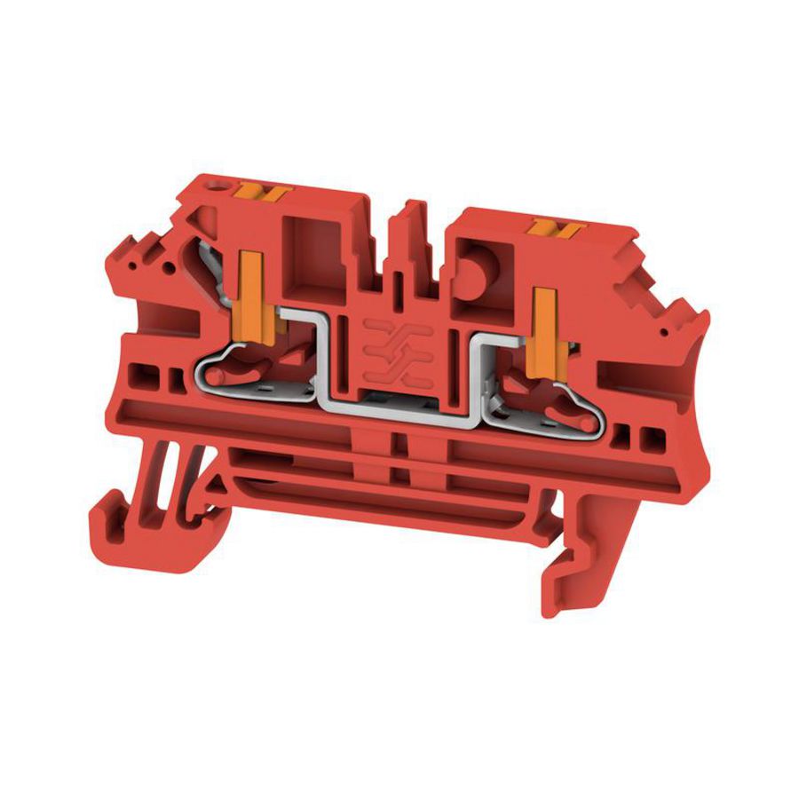 Doorvoerklem rood 2.5mm² 24A 800V 2847230000 VVE=100