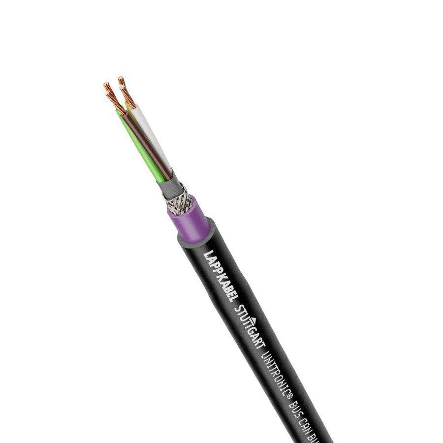 Haspel a 500m. UNITRONIC BUS CAN BURIAL 4x1x0,5