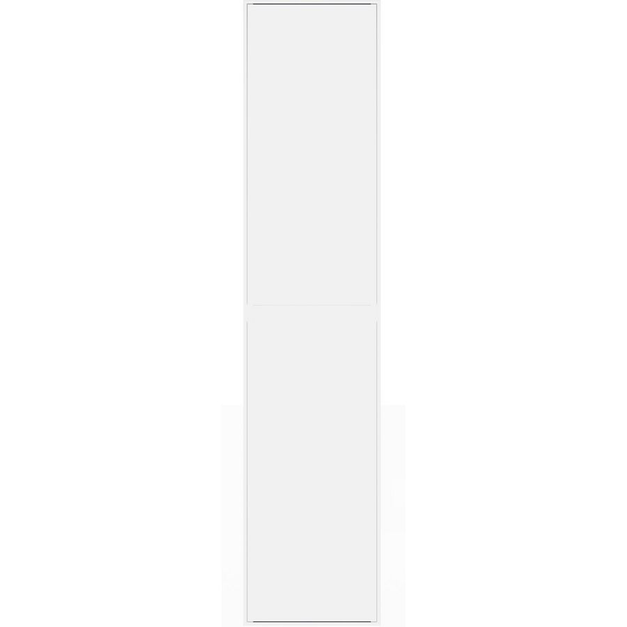 Pescara kolomkast 1600x350x350mm hggl. wit