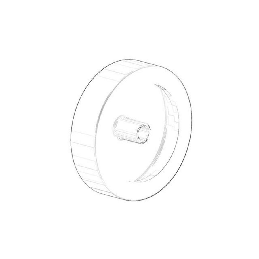 Greep 52x15mm chr 092062032-00