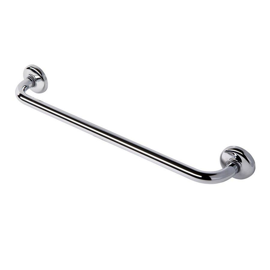 Handdoekrail 450mm chroom 20mm buis HOTEL