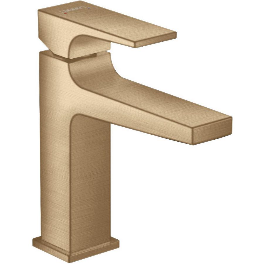 Wastafelmengkraan 110 1-hendel Metropol 32507140 brushed bronze