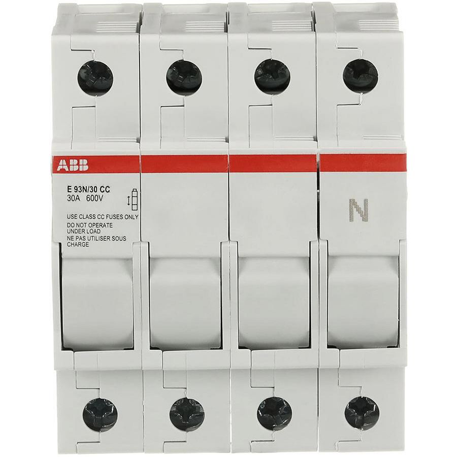 Zekeringhouder E 93N/30 CC
