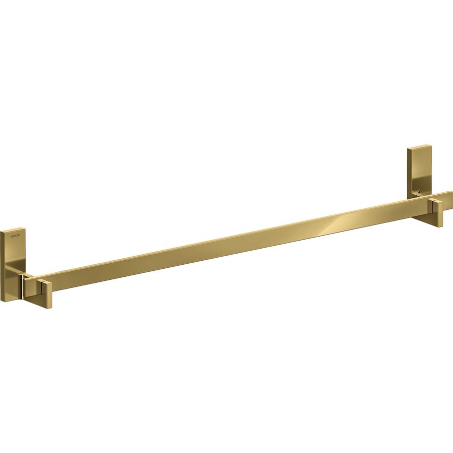 AXOR Universal Rectangular badlakenrek 800mm Polished Gold Optic