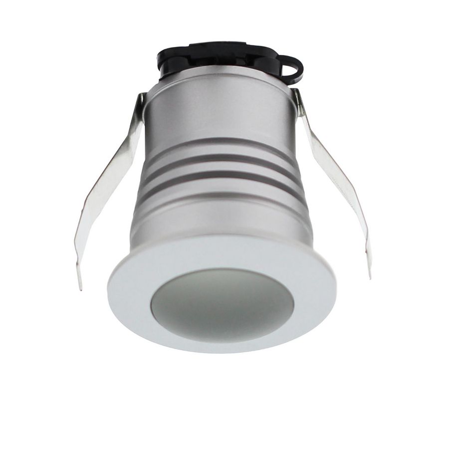 Led armatuur Aluminium 42mm 700mA 6000K IP44 Diffuus Minos