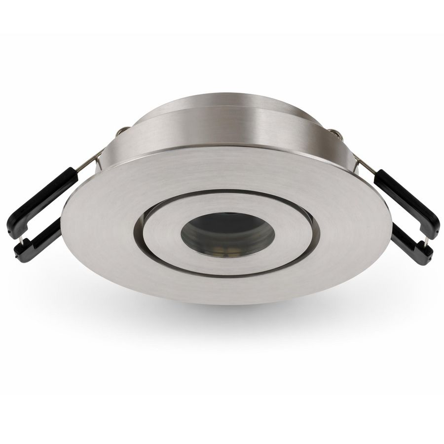 Ledspot richtbaar RVS look 2.1W 700mA 4000K Siena XPG