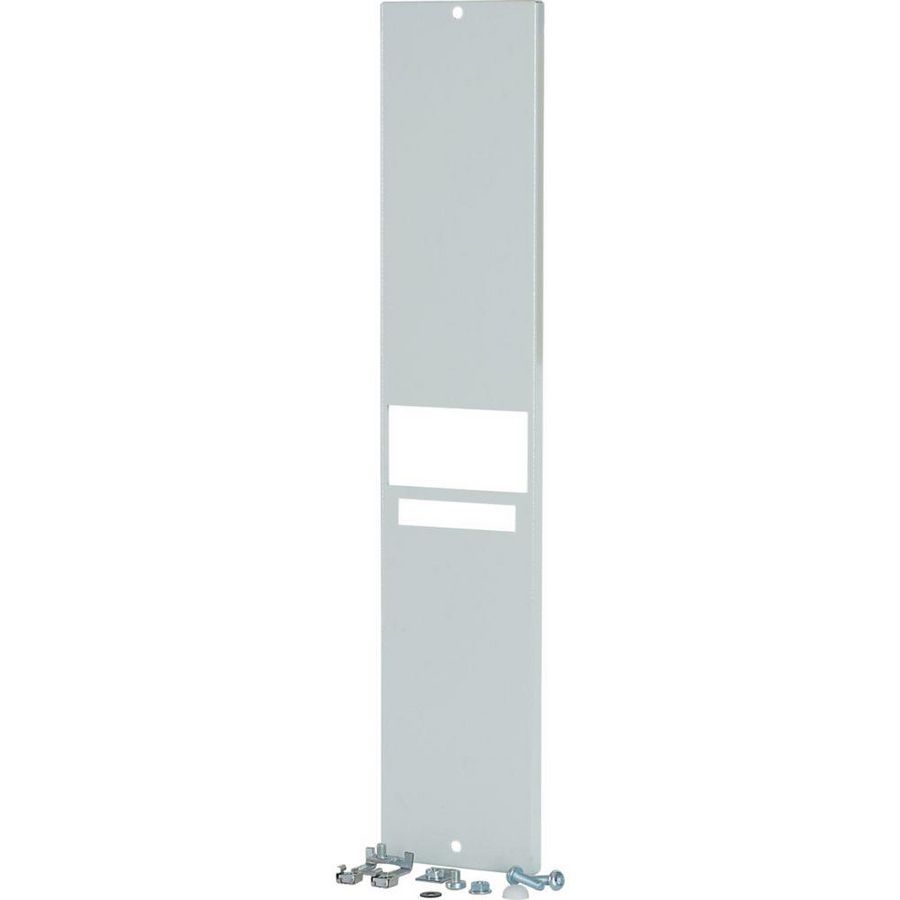 XE-XF Frontplaat uitsnede Trip-Unit NZM1 3P vast 100mm B=600