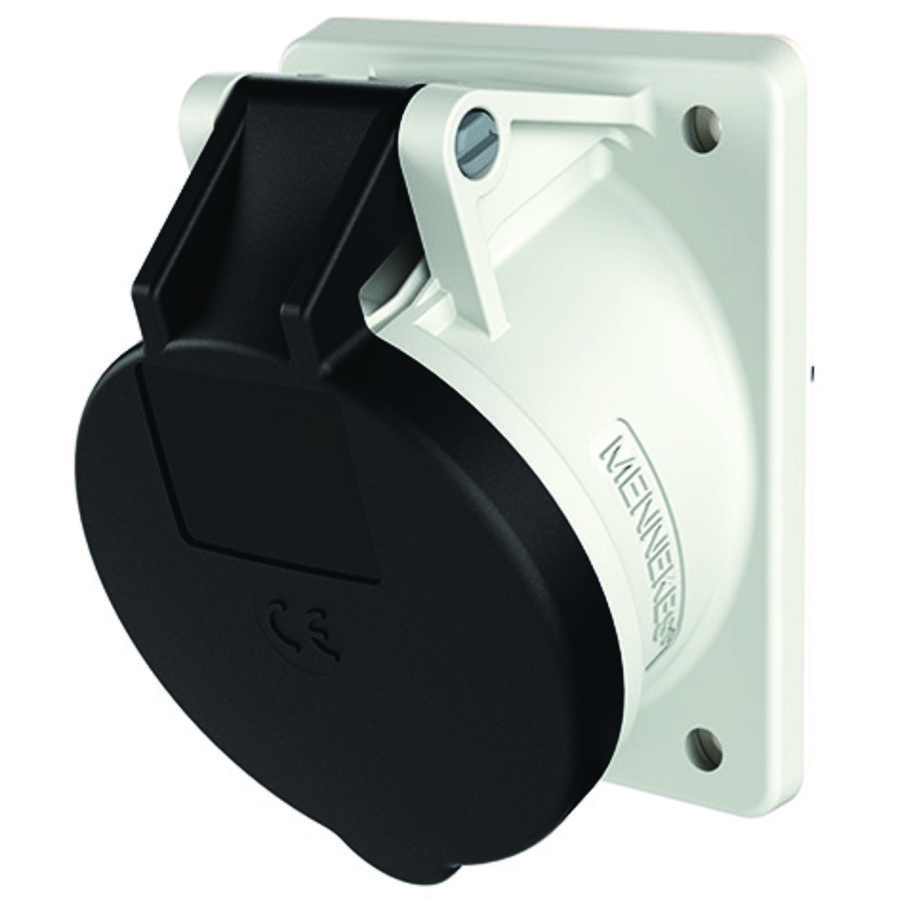 Inbouwwandcontactdoos 16A 4-polig  7H 500V IP44 TwinCONTACT