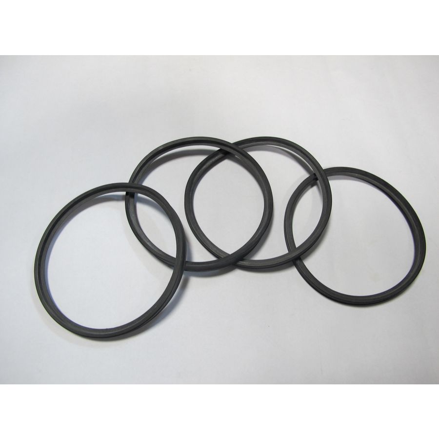 Set a 4st. afdichting rookgasafvoer ø110mm xl s4804100