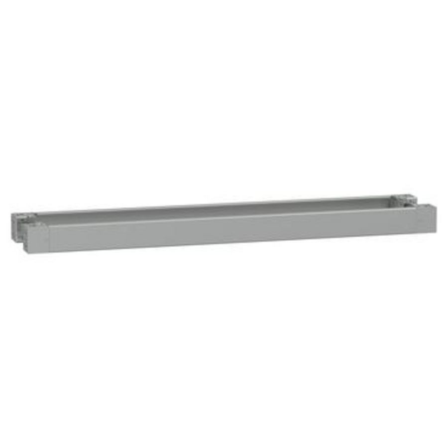 Sokkel voor frontpaneel 1600x100mm RVS 316L Spacial