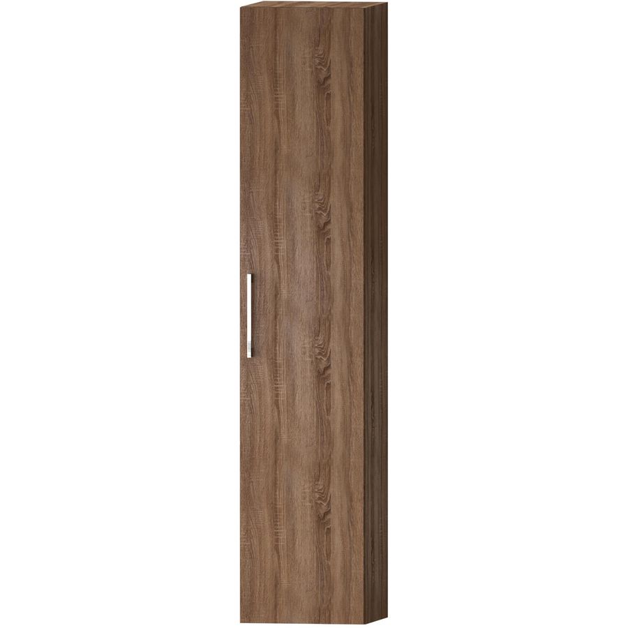 San Marino kolomkast 1700x350x350mm sonoma bruin
