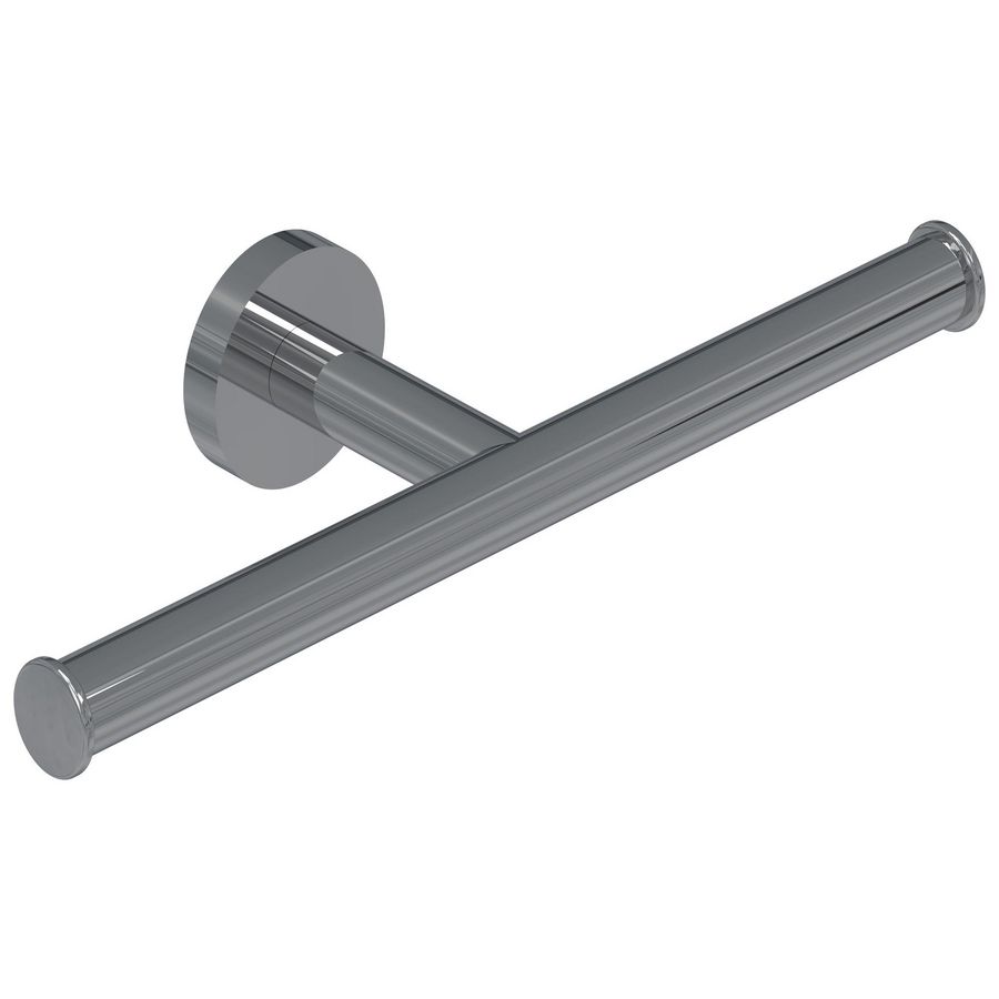 Toiletrolhouder dubbel chroom