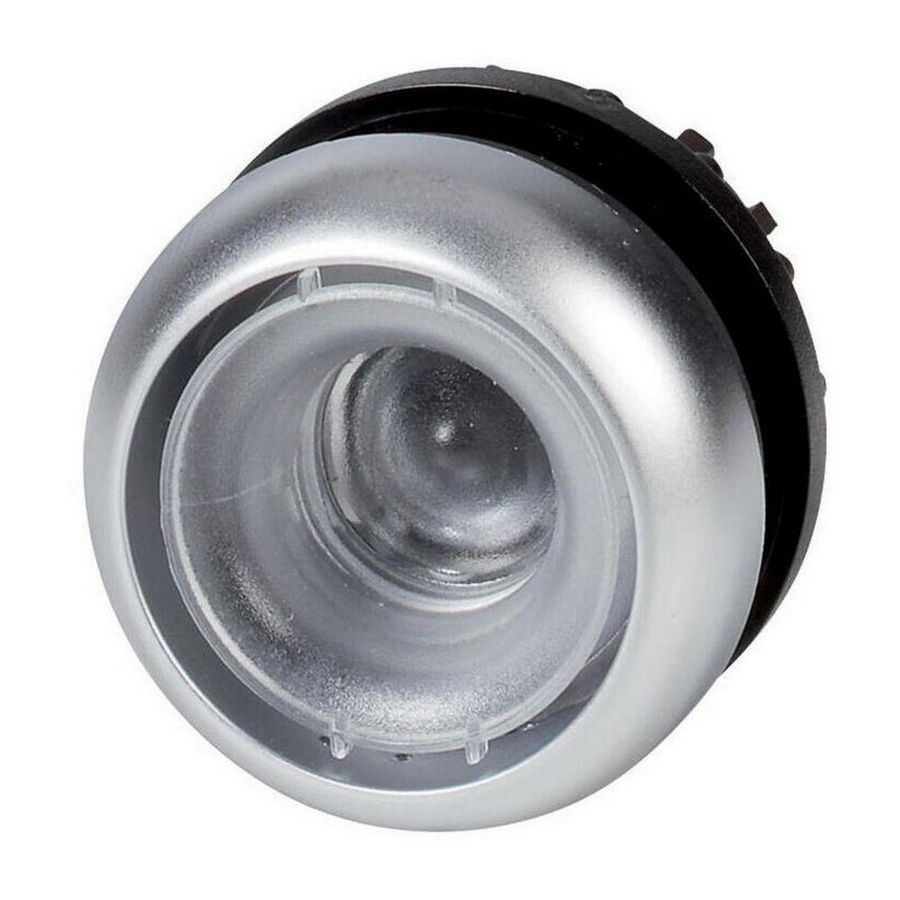 Drukknop vlak zonder toetsplaat vast M22-DR-X VVE=5
