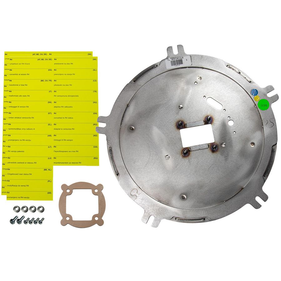 Afdekking verbrandingskamer 80kW 0020272048