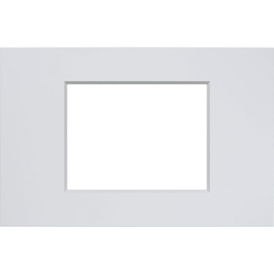 Afdekraam tbv SP5.1aluminium KNX