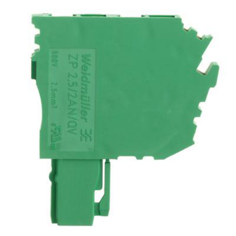 Plug Plug-in groen 2.5mm2 24 A 500 V 1820590000 VVE=50