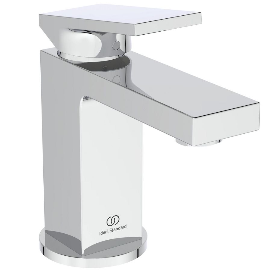 Extra Wastafelmengkraan piccolo 5l/min m. waste chroom Extra
