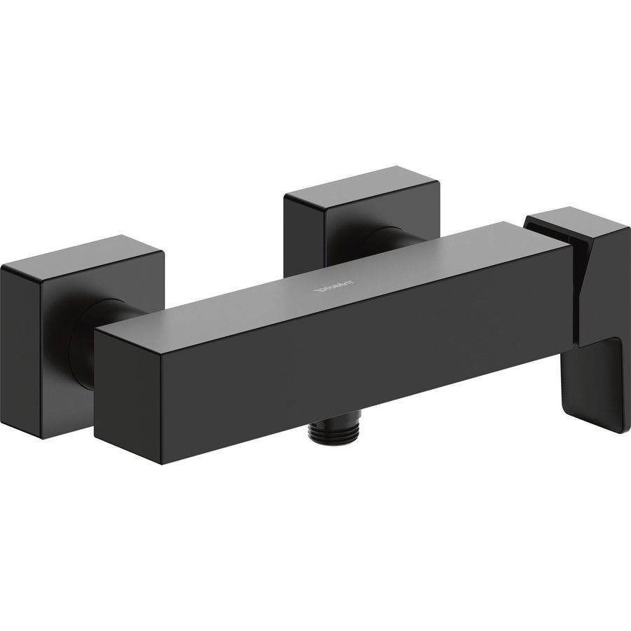 Manhattan 1-hendel douchemengkraan opbouw zw. M 255x105x98mm
