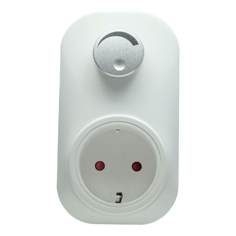 Muurdimmer Tradim 6601 Plug-In switch 3-60W