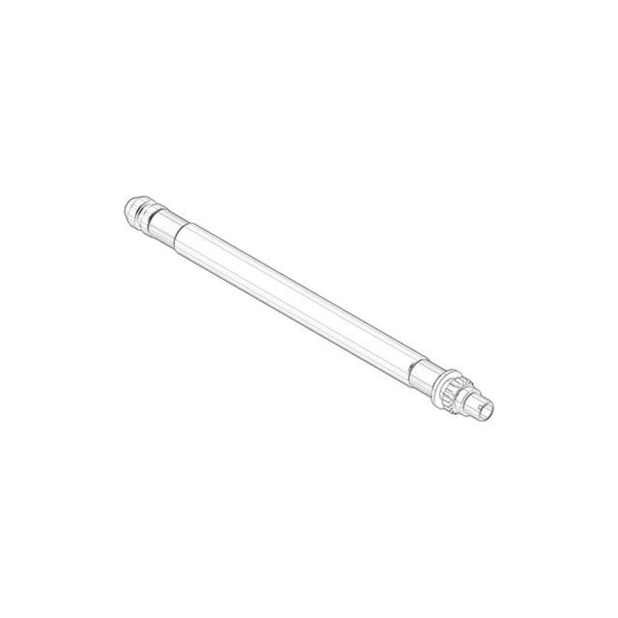 Slang voor gietbuis 14,6x163mm