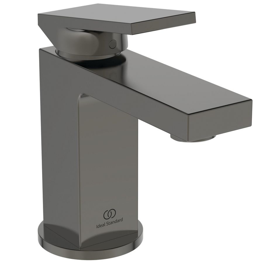 Wastafelmengkraan piccolo 5l/min m. waste magnetic grey Extra