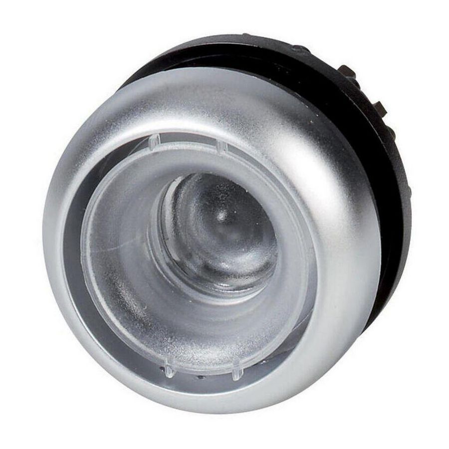 Drukknop vlak zonder toetsplaat vast M22-DR-X-GVP VVE=50