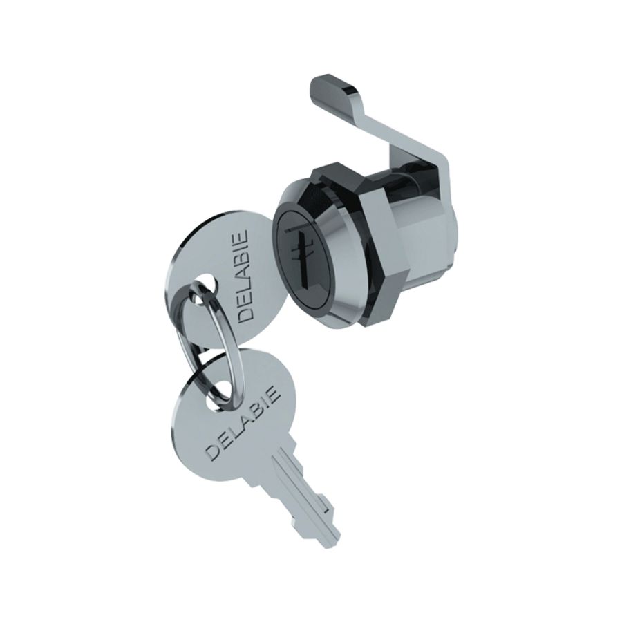 Slot voor toiletpapierverdeler voor 2 rollen