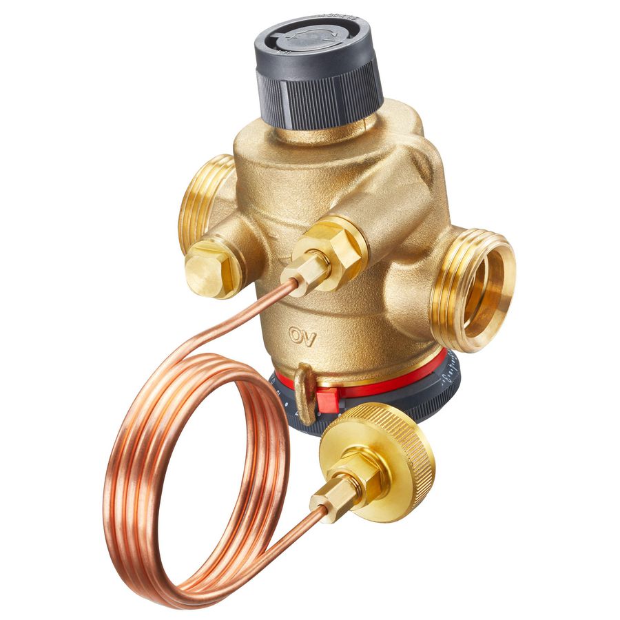 Cocon QDP dyn regelklep met extra verschidruklregelaar DN 32
