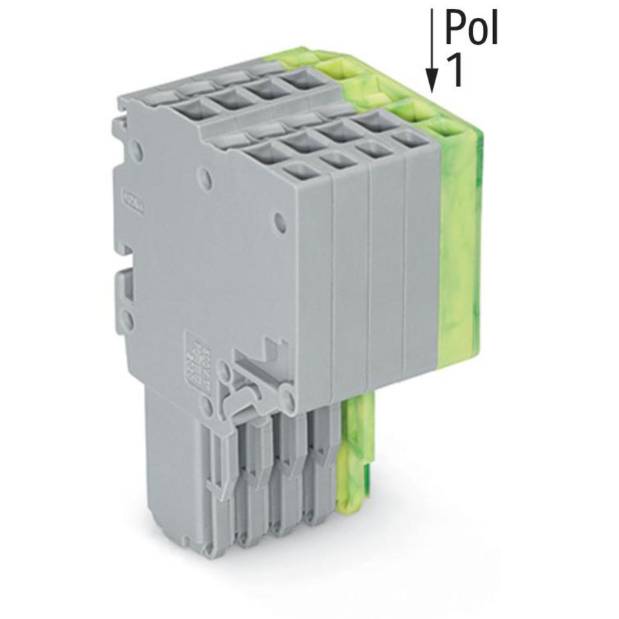 2-draads FE steker 1,5mm² 2020-205/000-036 VVE=50