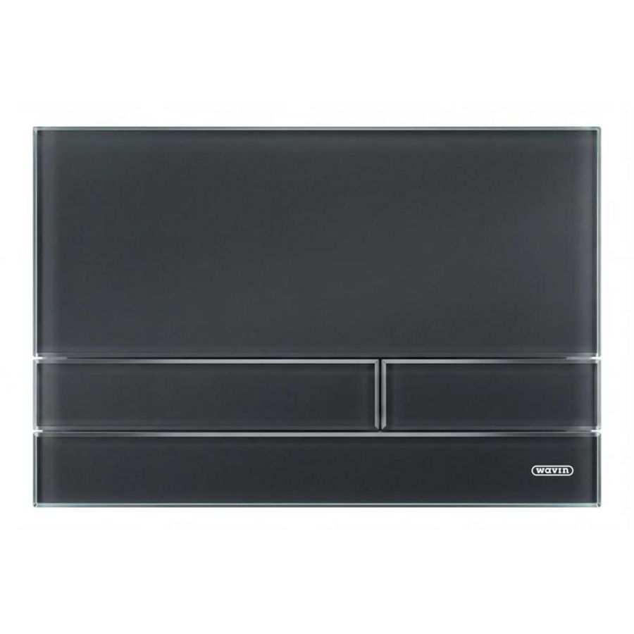 Bedieningsplaat BP Select 2.1 Mat Zwart LaLinea