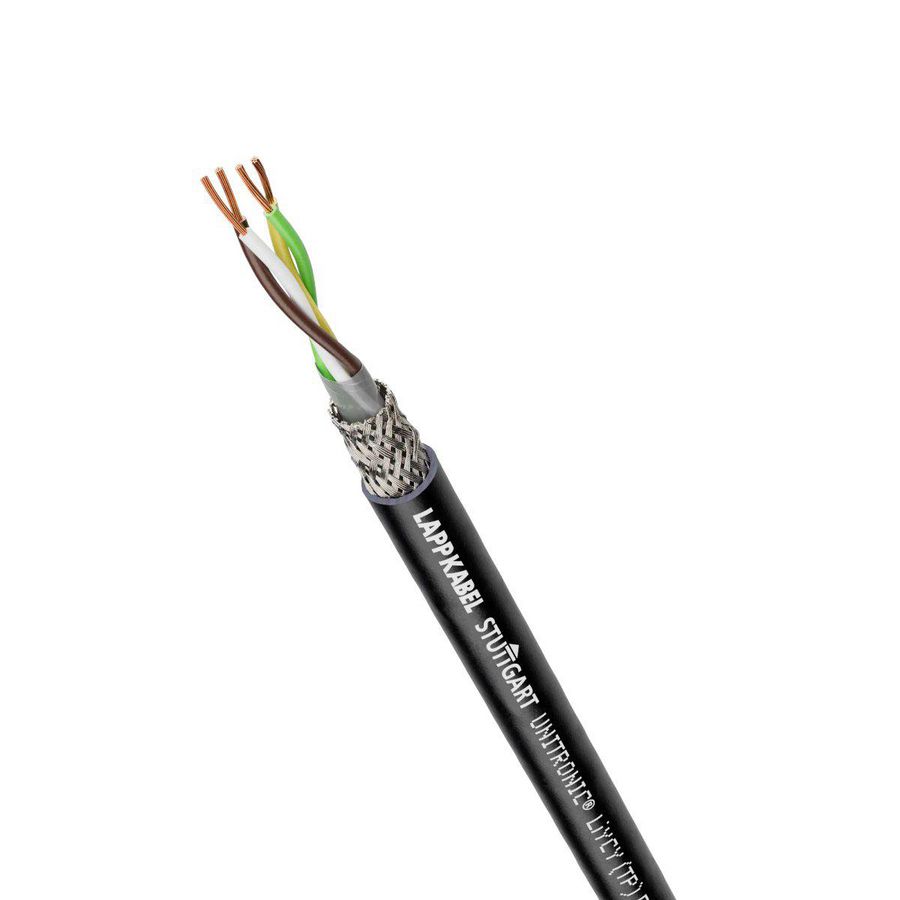 Haspel a 1000m. UNITRONIC LiYCY (TP) 4x2x0,14 BK