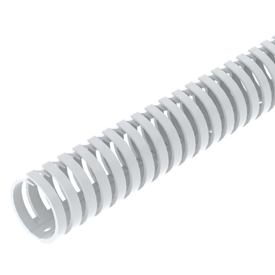 Bedradingskoker VF flex 40mm 9010 polypropylen puur wit